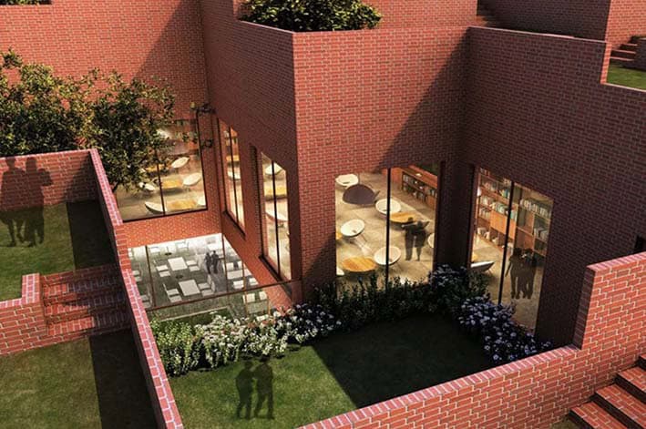 Sürdürülebilir Yeşil Çatı Organik Mimari İle Birleşiyor: Prestige Üniversitesi Sürdürülebilir Yeşil Çatı Organik Mimari İle Birleşiyor: Prestige Üniversitesi