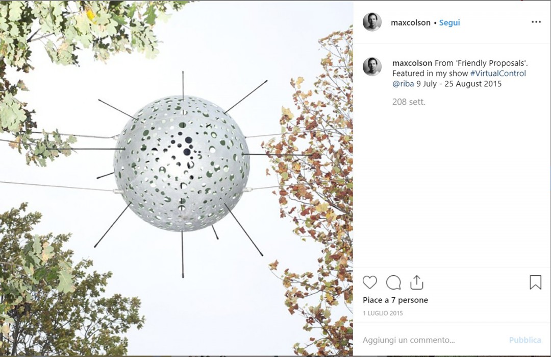 Architecture and social media