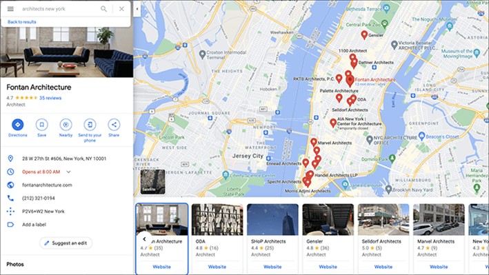 Mimarlar İçin Yerel SEO: Aramada Nasıl Bulunursunuz?