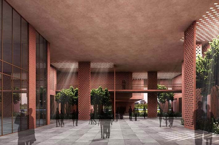 Sürdürülebilir Yeşil Çatı Organik Mimari İle Birleşiyor: Prestige Üniversitesi Sürdürülebilir Yeşil Çatı Organik Mimari İle Birleşiyor: Prestige Üniversitesi