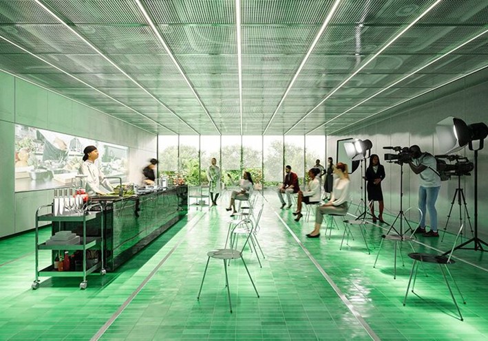 Gastronomi Merkezi Kurgusu