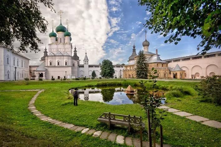 Eski Rus Evleri Eski Rus Evleri