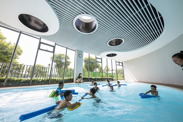 Anaokulu Cephe Tasarımı Örnekleri