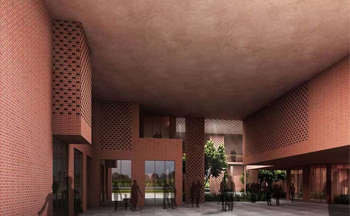 Sürdürülebilir Yeşil Çatı Organik Mimari İle Birleşiyor: Prestige Üniversitesi Sürdürülebilir Yeşil Çatı Organik Mimari İle Birleşiyor: Prestige Üniversitesi