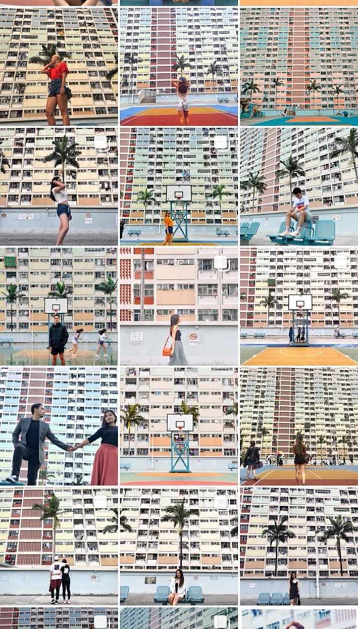 Instagram and Architecture