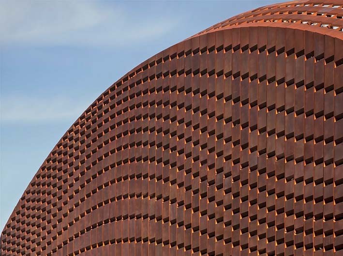 Alternatif Malzemeler: Korten (Cor-ten)