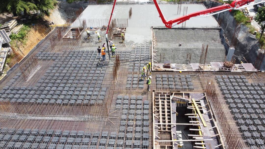 ABS Yapı Volimax boşluklu döşeme sistemleri