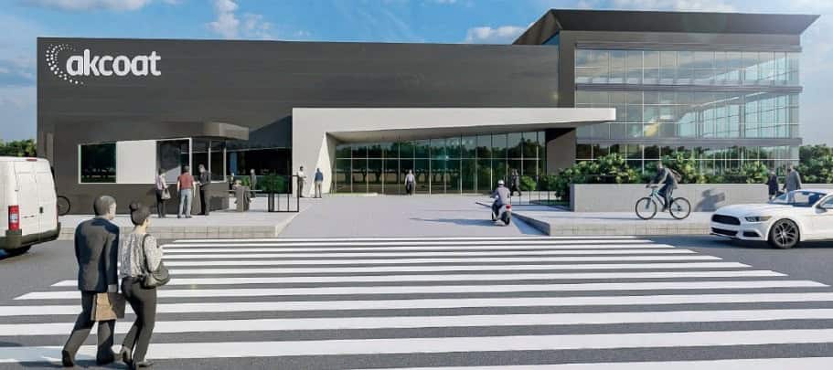 AKCOAT AR-GE Binası