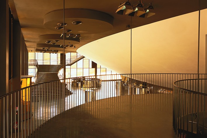 Tiyatro İç Mekan Tasarımı