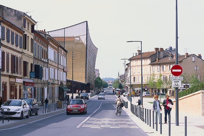 Gösteri Merkezi Tasarımı