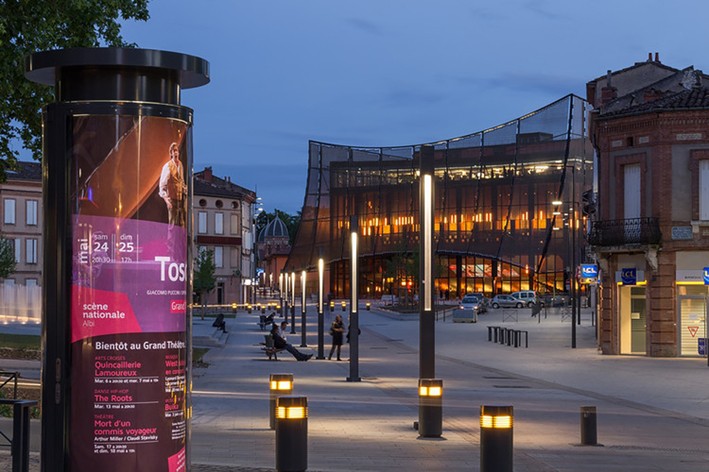 Theatre Design Example