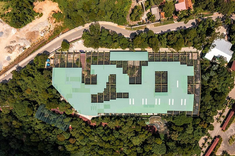 AM2 Arquitetura Sürükleyici Yeşil Biyo Park Geliştiriyor