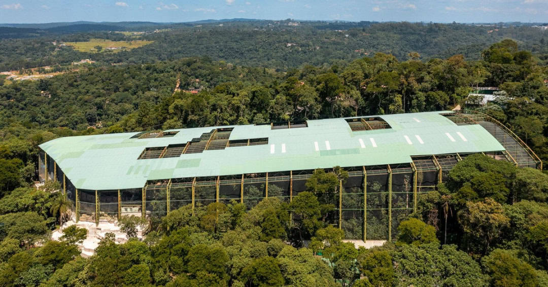 AM2 Arquitetura Sürükleyici Yeşil Biyo Park Geliştiriyor