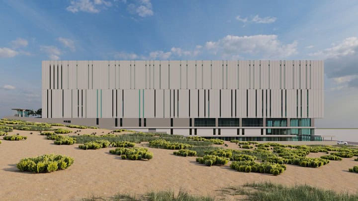 Iglo Architects’ten Multifonksiyonel Bir Endüstri Yapısı: Ansan
