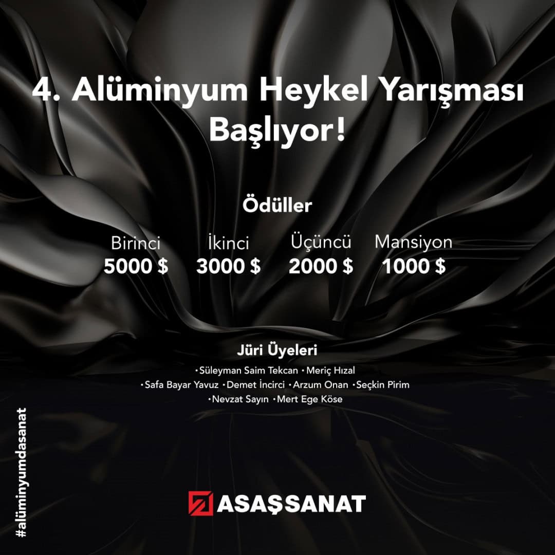 ASAŞSANAT Heykel Yarışması