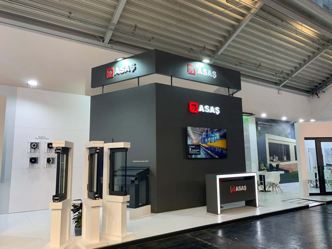 ASAŞ BAU fuarı ASAŞ BAU fuarı