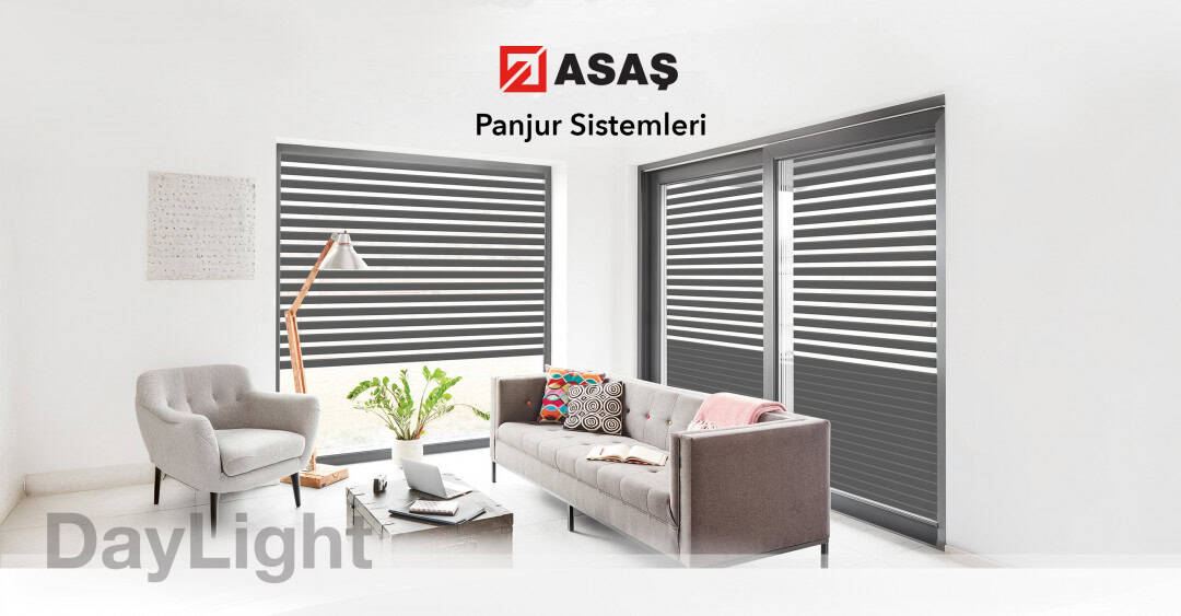 ASAŞ Daylight Panjur Sistemi