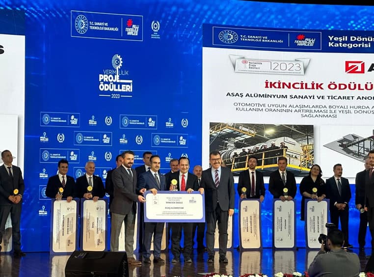 ASAŞ Verimlilik Proje Ödülleri Yarışması