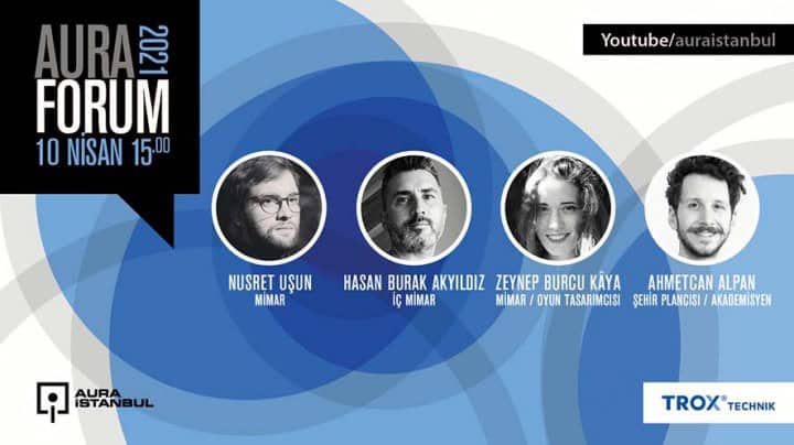 Tasarımcılar AURA Forum’da Buluşuyor
