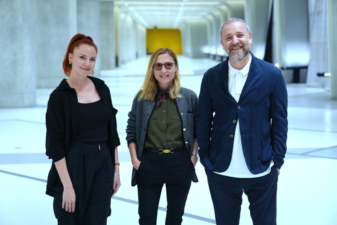 AUTOBAN Mimarlık kurucu ortakları Seyhan Özdemir Sarper ve Sefer Çağlar