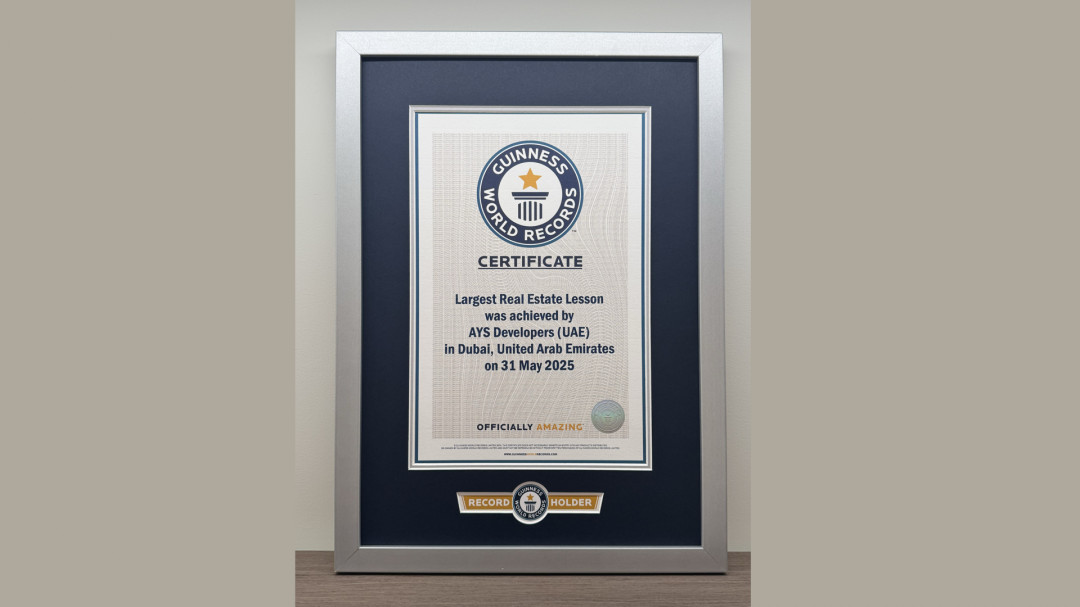 AYS Developers Guinness Dünya Rekoru