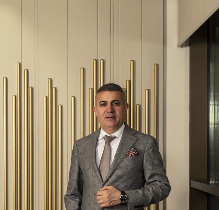 Abdülkadir Akkuş / BOSS4 Gayrimenkul Yönetim Kurulu Başkanı