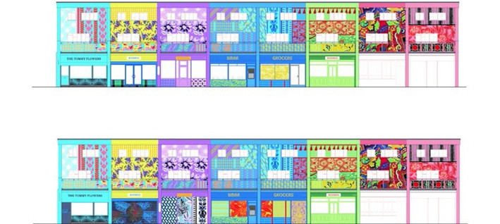 Cadde Tasarımı Örnekleri