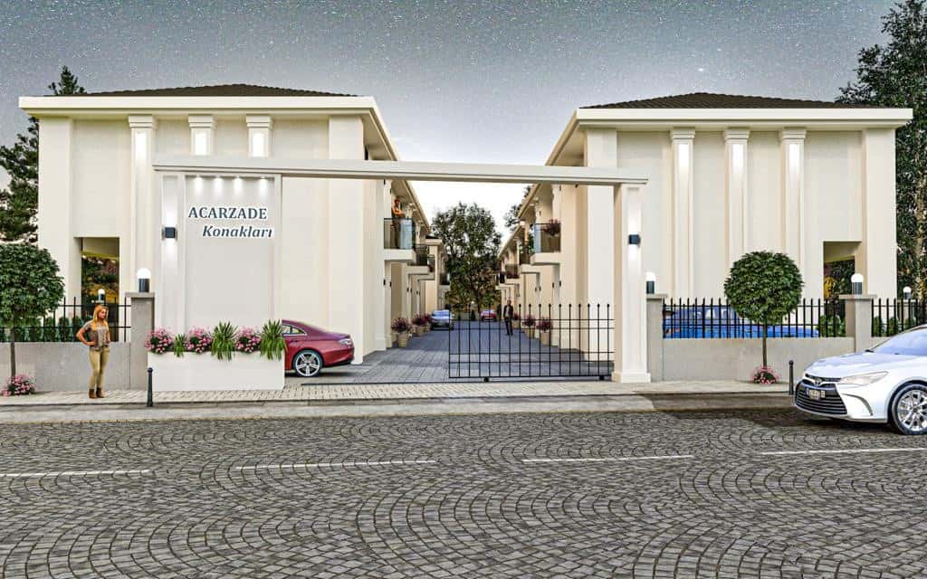 Düzce’de Depreme Dayanıklı Villa Projesi Düzce’de Depreme Dayanıklı Villa Projesi