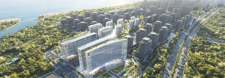 Aedas Sürdürülebilir Yeni Genel Merkez Aedas Sürdürülebilir Yeni Genel Merkez