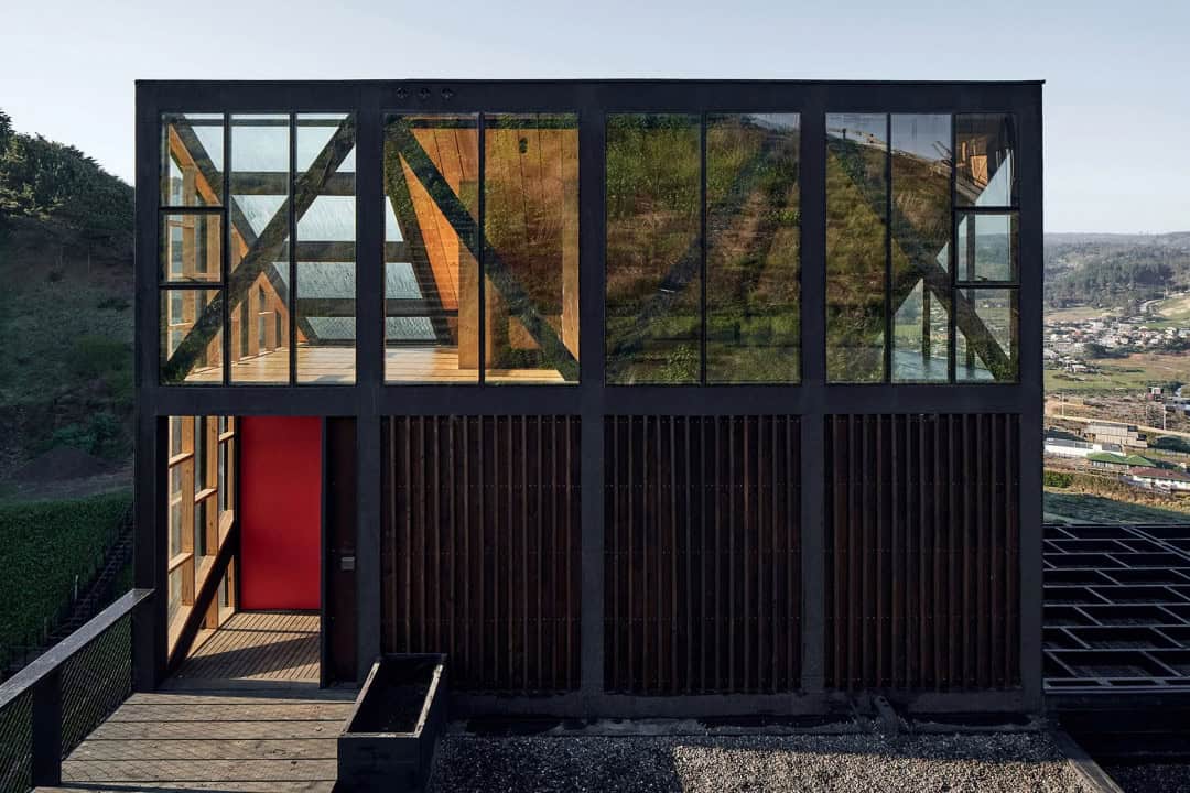 Ahşap Çerçeveli Ev