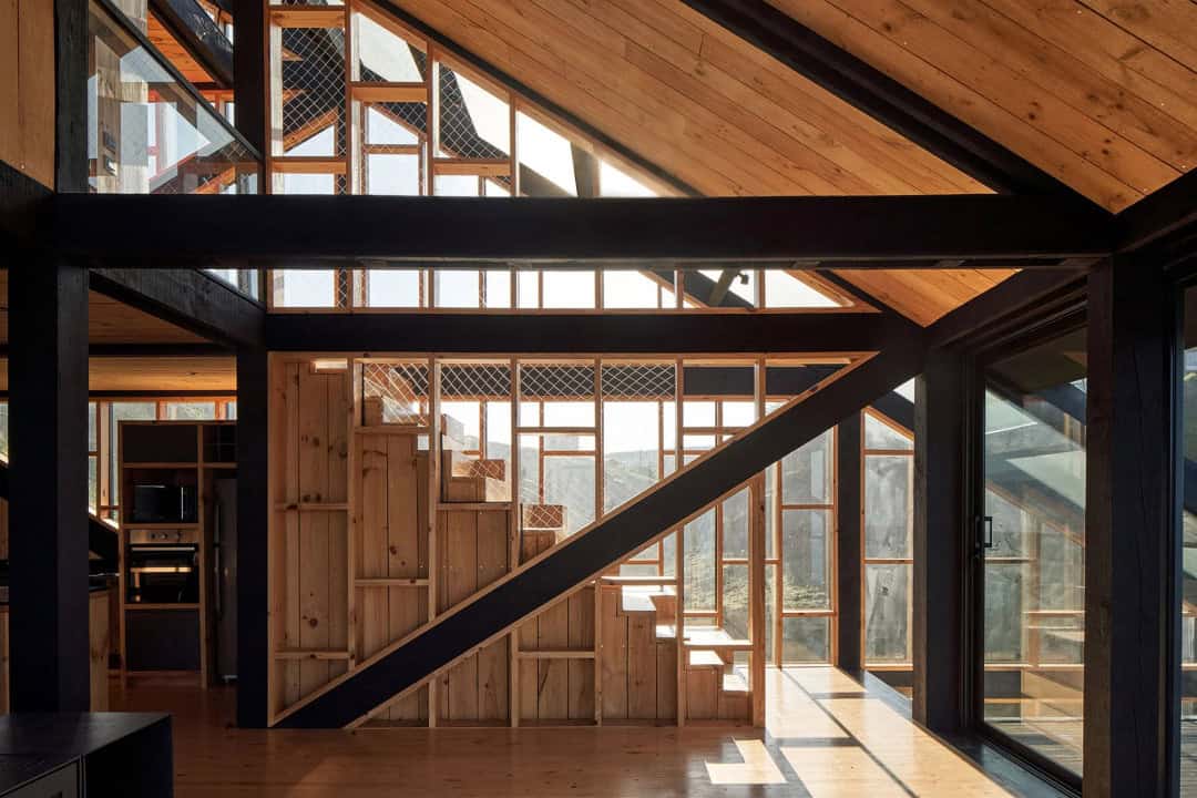 Ahşap Çerçeveli Ev