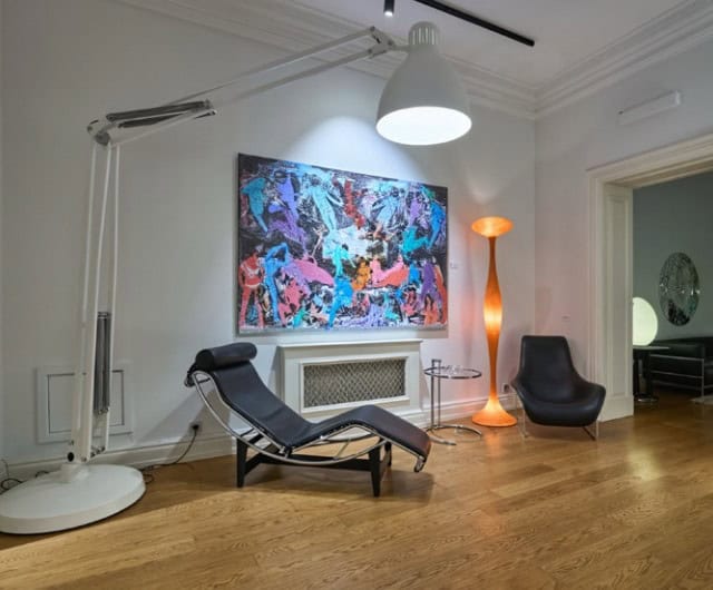 Akaretler Design and Antique Show’dan kare