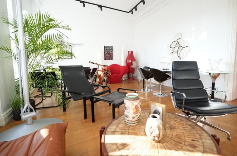 Akaretler Design and Antique Show’dan kare