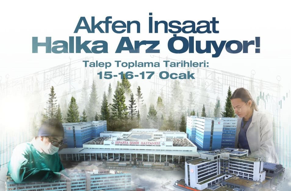 Akfen İnşaat Halka arz