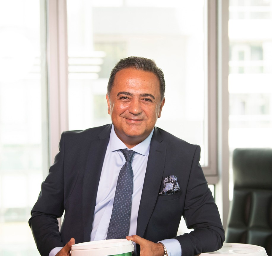 Akçalı Boya CEO’su M. Akın Akçalı