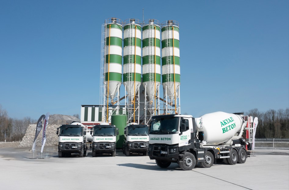 Akyazı Hazır Beton Renault Trucks K Serisi