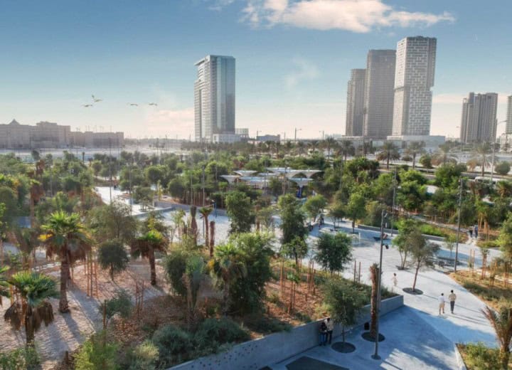 Abu Dabi’nin Yeni Kentsel Biyoçeşitlilik Parkı