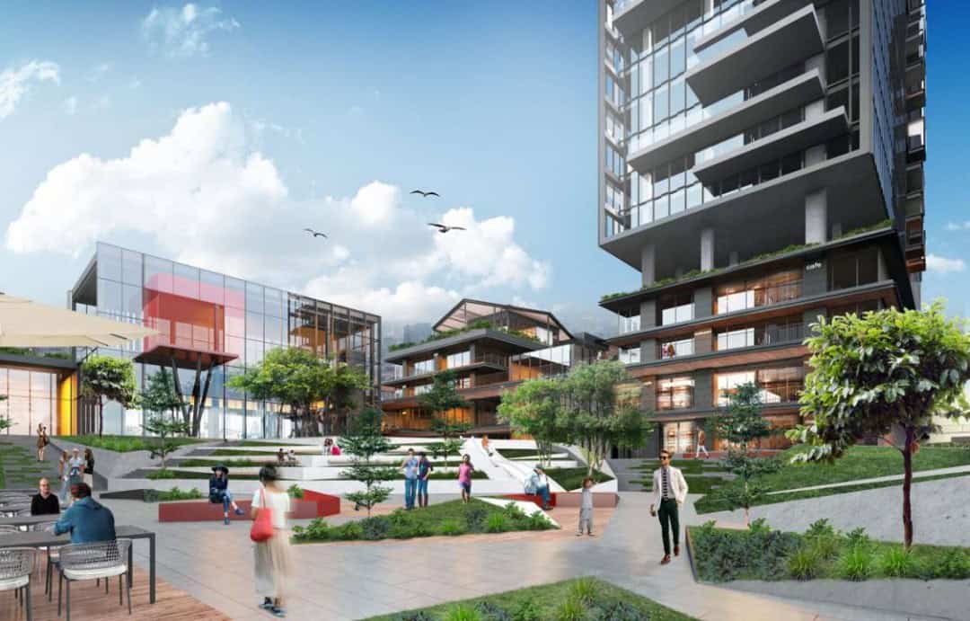 Alarko Carrier Cubes projesi