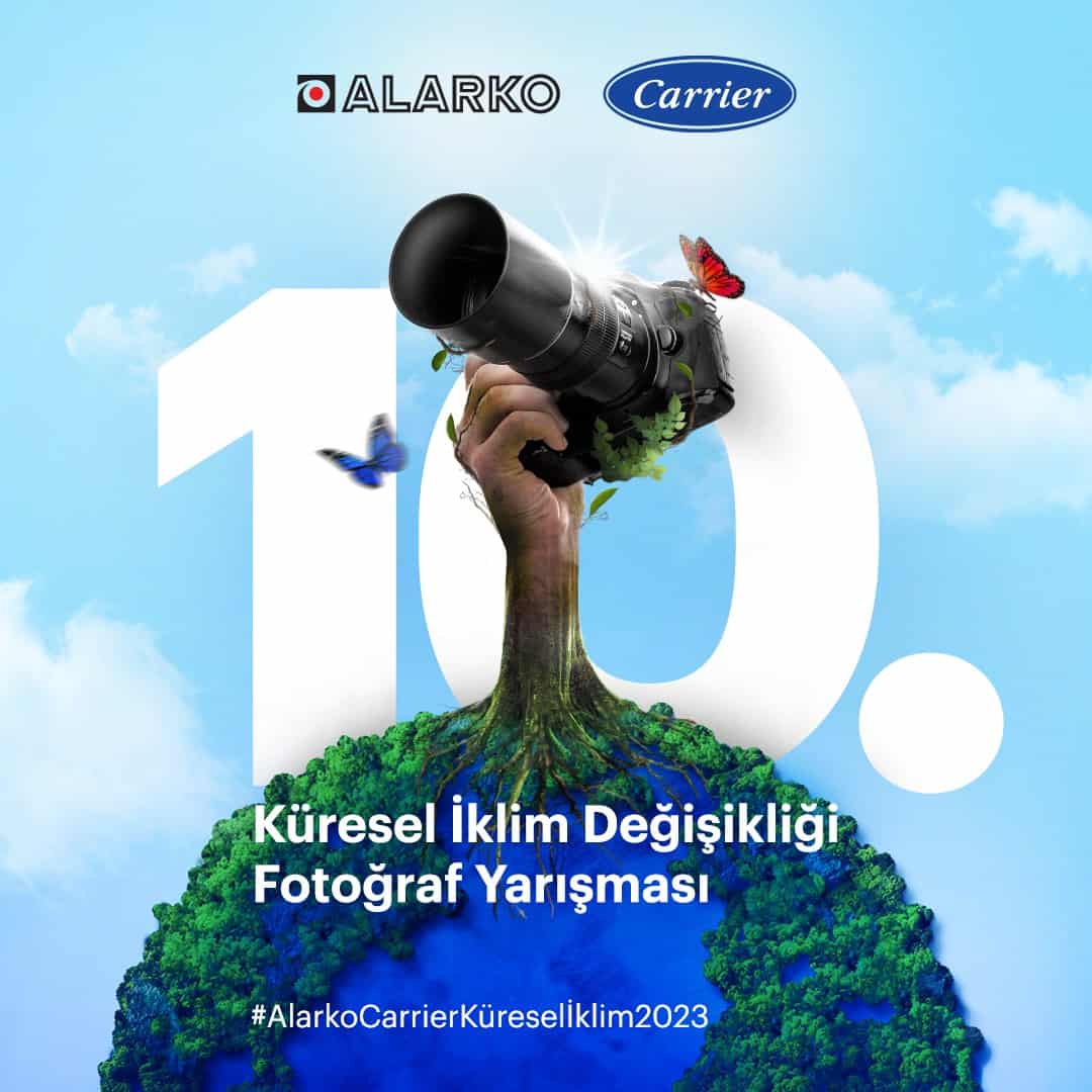 Alarko Carrier Küresel İklim Değişikliği Fotoğraf Yarışması
