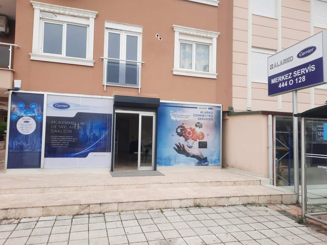 Alarko Carrier Merkezi Servis Sistemi