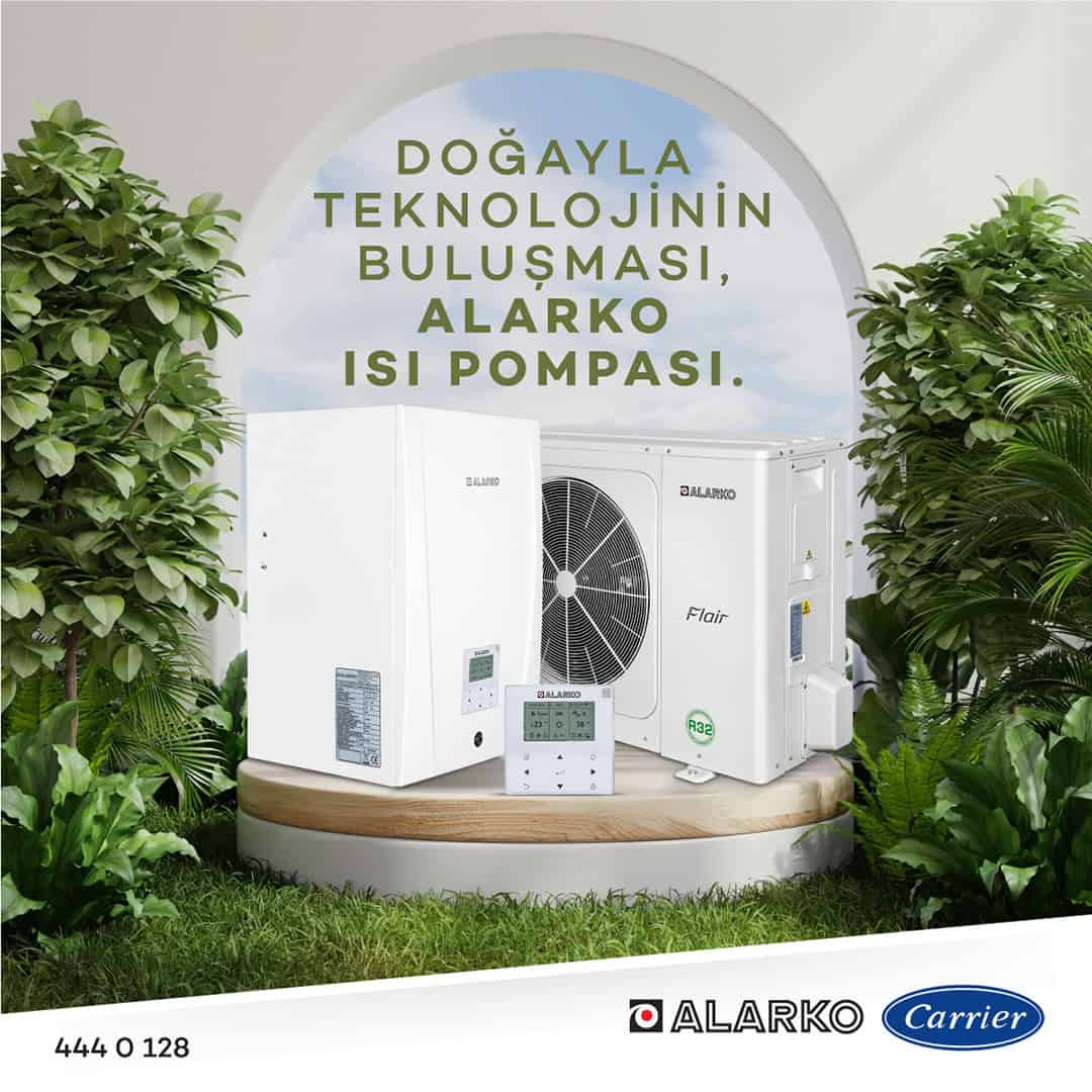 Alarko Carrier ısı pompası