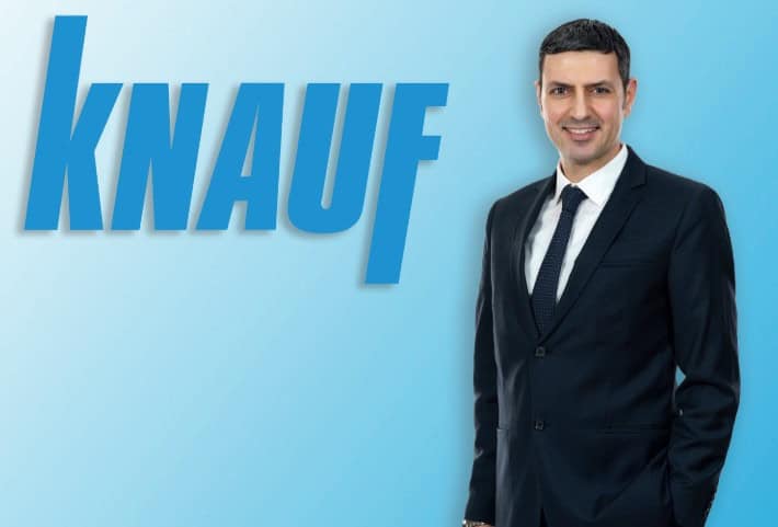 Knauf Türkiye Genel Müdürü Ali Türker Knauf Türkiye Genel Müdürü Ali Türker