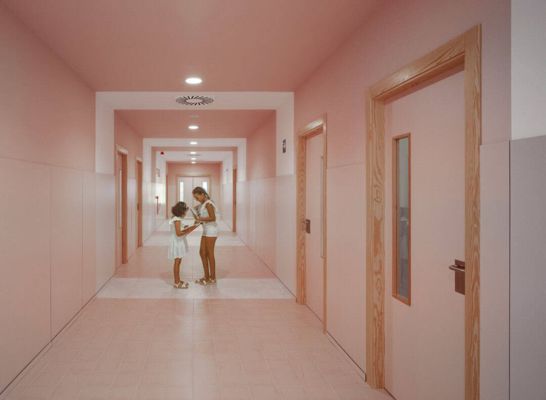 Alicante'deki Sürdürülebilir Mimari Okul Alicante'deki Sürdürülebilir Mimari Okul