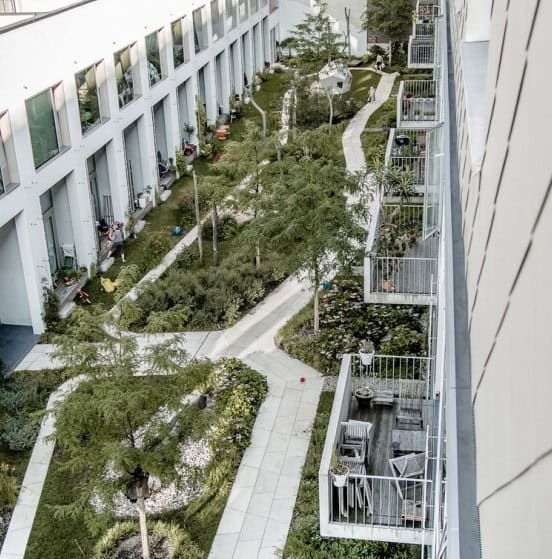 Almanya, Baugruppen modeline örnek