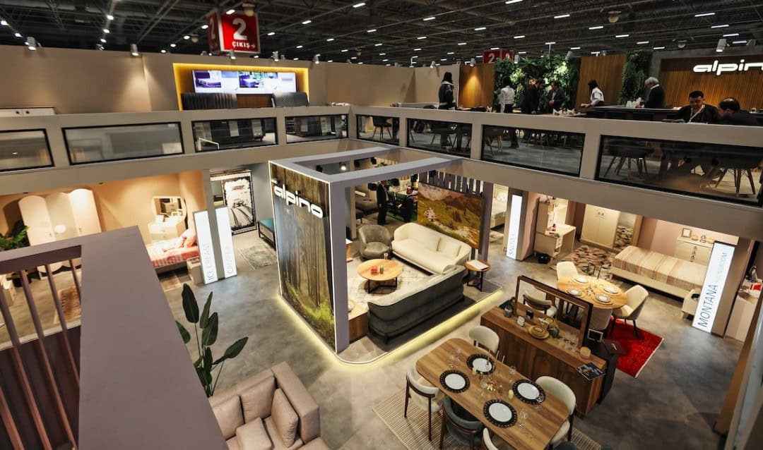 Alpino İstanbul Mobilya Fuarı