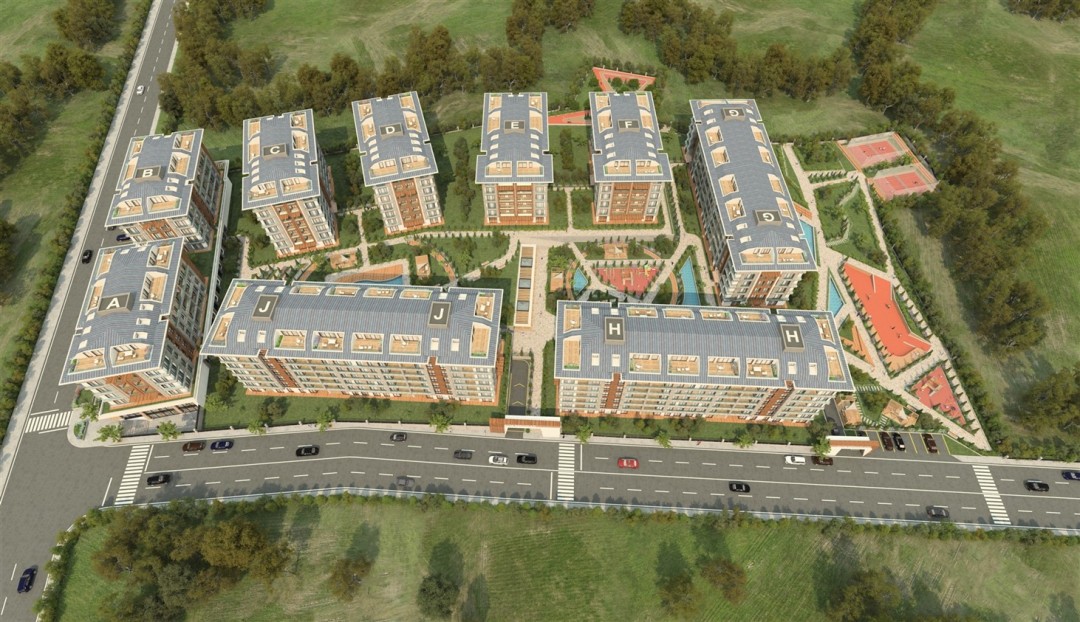 Alya Konakları Merkezefendi Projesi