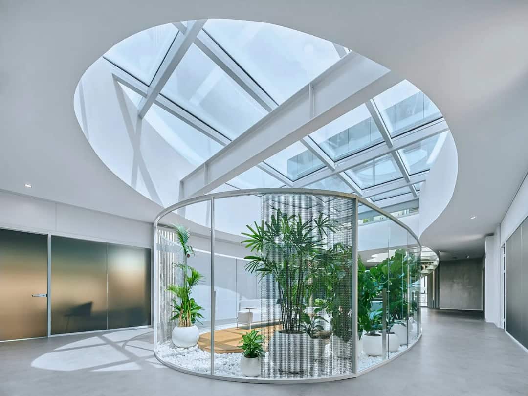 Anadolu Ajansı İstanbul Genel Müdürlüğü ve Açık Ofisi projesi