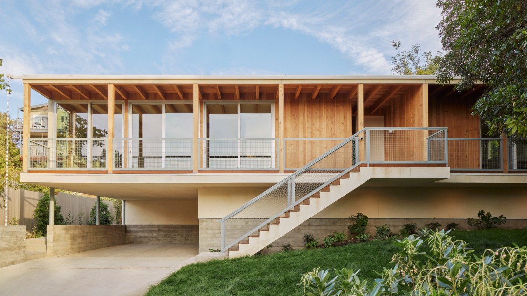 And And And Studio'nun Sürdürülebilir Ağaç Evi