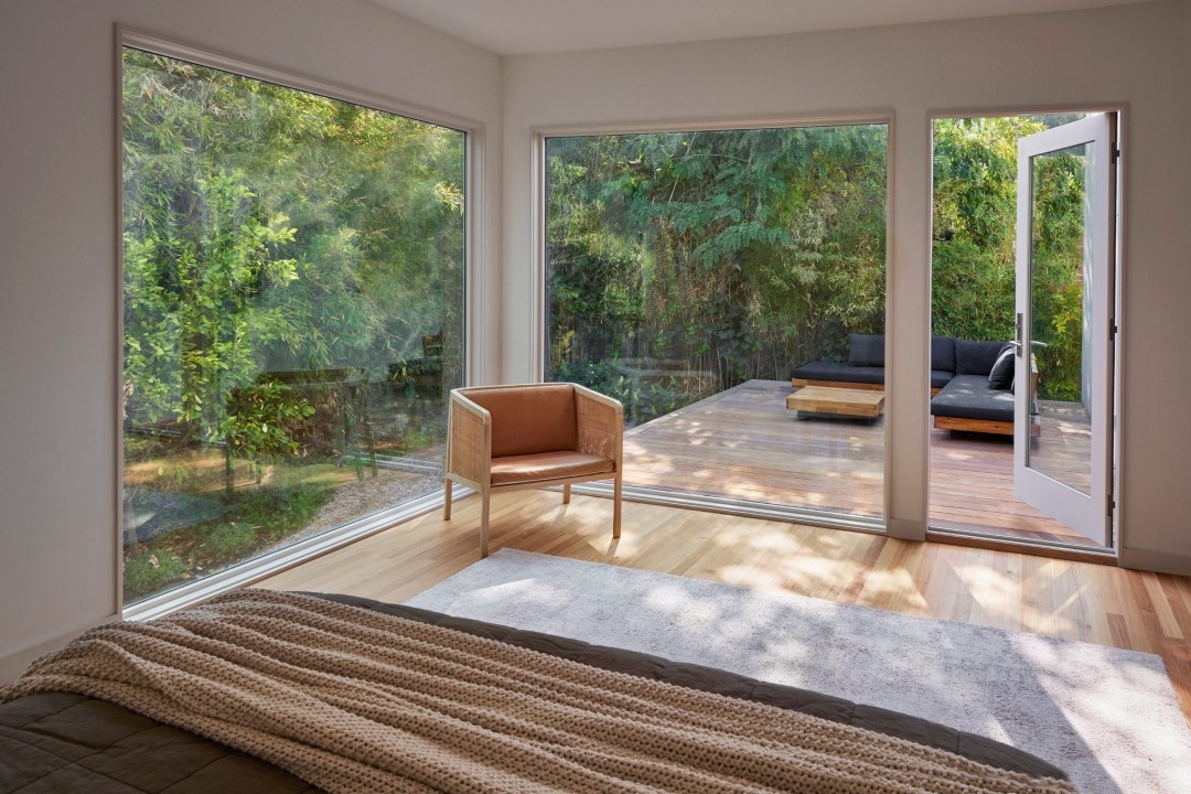 And And And Studio'nun Sürdürülebilir Ağaç Evi