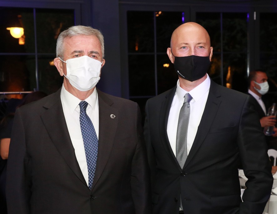 Mansur Yavaş ve Alper Şensan